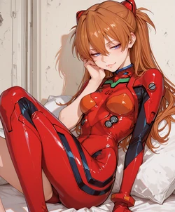 [ozziru] Azuka (Neon Genesis Evangelion) (High Quality) [AI Generated]