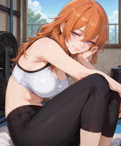 [Ozziru] Charlotte Yeager (Strike Witches) (High Quality) [AI Generated]