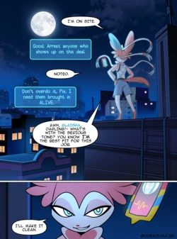 [Odeko Yma] Pix's Night Routine (Patreon)
