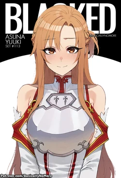 [BasicallyNoMore] Asuna (Sword Art Online) Blacked | Set #113 | Poll Winner (Patreon) [AI-generated]