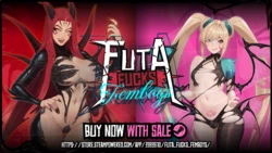[Horny Capybara] FUTA FUCKS FEMBOYS : Femboy Harley on Futanari Leia || Extended version