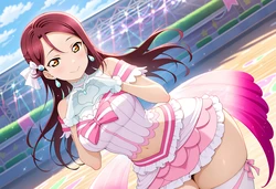 SEN-HWA - Riko Sakurauchi Happy Birthday (AI Generated)