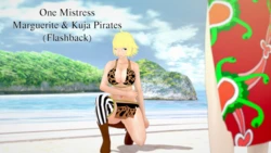 [CyanStargazer] One Mistress: Marguerite & Kuja Pirates (Flashback)