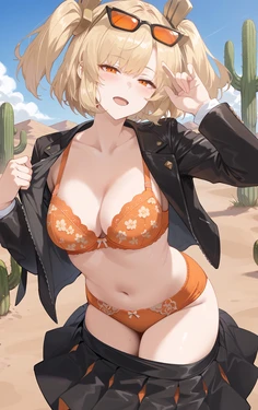[Gayuchi] Burnice from ZZZ [18P] [AI Generated]