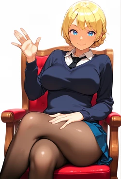 [ValkyriaSins] Darjeeling's Birthday Celebration (AI Generated)