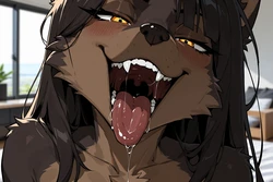 [Pixiv] Artlex | Furry dog girls mix [Ai Generated]