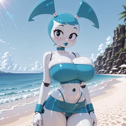 [ZBaiArt] Jenny Wakeman (XJ9) - My Life as a Teenage Robot [AI Generated]