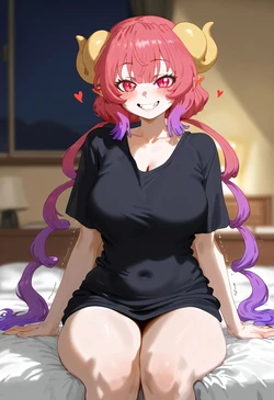 [Gintoai]ilulu (maidragon) 195p (Patreon) [AI Generated]