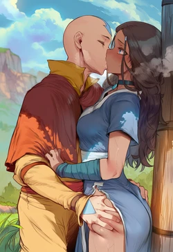(Swirlinghawk) Katara (103p) [AI Generated]