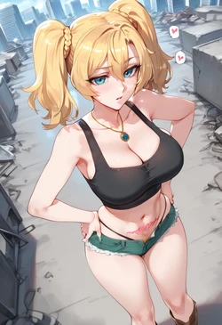 [ChocoPizza] Sylvia Ikaruga Misurugi (Cross Ange) 490p [AI Generated]