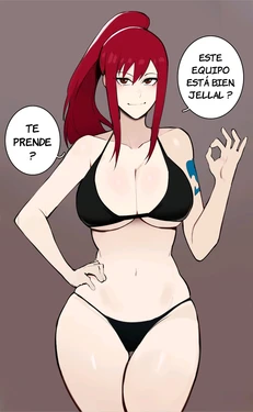 [kisou] Erza Conquistando a Jellal (Fairy Tail) [Spanish] [JFairy Traslate]