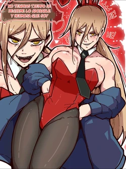 [Mark Gavatino] La Conejita Power (Chainsaw Man) [Spanish] [JFairy Traslate]