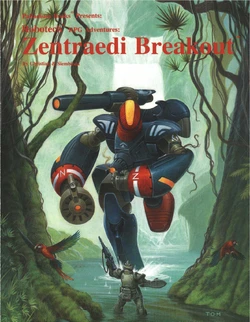 Robotech RPG Adventures - Zentraedi Breakout
