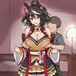 【Azur】キタサンブラック【AI Generated】