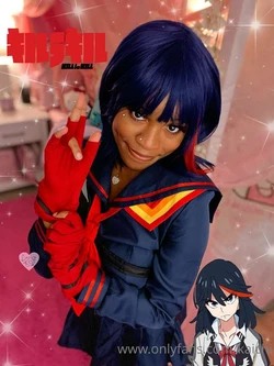 Kaichi - Ryuko Matoi from Kill la Kill