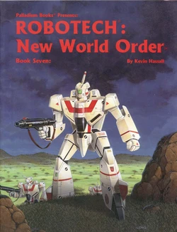 Robotech RPG - New World Order