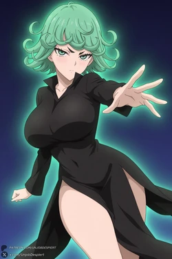 [UnjobDespiert] Tatsumaki (One Punch Man) [AI Generated]