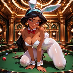 [ZBaiArt] Princess Jasmine - Aladdin [AI Generated]