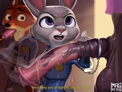 [Magnetus] Welcome to Pound Town (Zootopia) Ongoing?