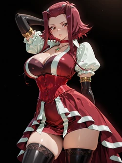 [ZBaiArt] Akiza Izinski - Yugioh 5Ds [AI Generated]