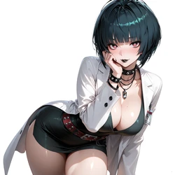 [ZBaiArt] Tae Takemi - Persona 5 [AI Generated]