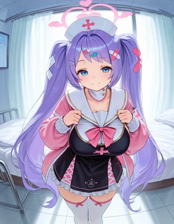 [Jinnnn] Asagao Hanae (Blue Archive) (Patreon) [AI Generated]
