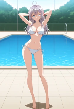 [Machina Ai] Alisa Mikhailovna Kujou  アリサ・ミハイロヴナ・九条 Extra 207P [AI Generated]