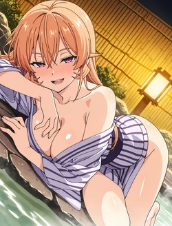 [TripleRice] Nakiri Erina (薙切えりな) #001 | Shokugeki no Soma 246P [AI Generated]