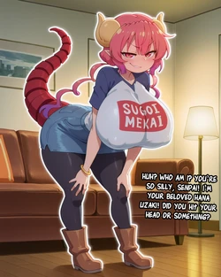 [𝙍𝘼𝙈𝙋𝘼69🔥 ʳᵉᑫᵘᵉˢᵗˢ ᵗᵃᵏᵉʳ]Ilulu x Hana Uzaki (OutfitSwap) (REQUEST) (Patreon) [AI Generated]