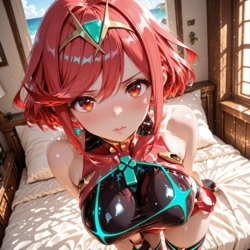 [ZBaiArt] Pyra - Xenoblade Chronicles 2 [AI Generated]