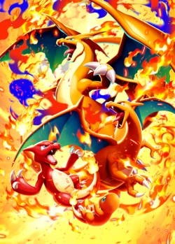 Pokemon B1a - Crimson Blaze