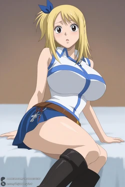 [UnjobDespiert] Lucy Heartfilia - Makao Arc (Fairy Tail) [AI Generated]