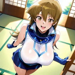 [LOVE VS BBC] Tenjouin Asuka #3 [AI Generated]