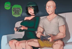 [Hoorpy] ¿Qué puedes hacer con Fubuki además de jugar？(One Punch Man) [Spanish] [JFairy Traslate] [AI Generated]