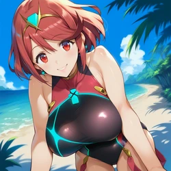 [LOVE VS BBC] Pyra #2 [AI Generated]