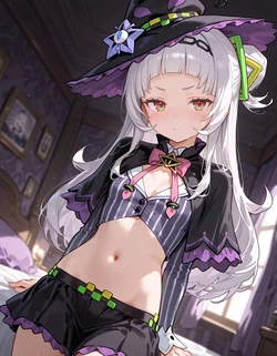 neekosan 紫咲シオン Hololive [AI Generated]