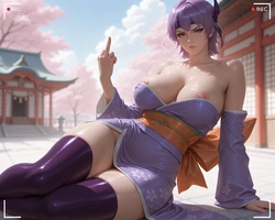 [CEOofMommies] Ayane - Dead or Alive (Ai Generated)