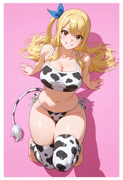[BankaiArts] Lucy Heartfilia [AI Generated]