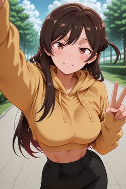 Patreon - scarxzys - [1/2] Mizuhara Chizuru [AI GENERATED]