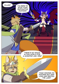 [Or-Fi-S (Malificus/Ficus)] Confrontation with the Demon Lord
