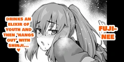 [Ankoman] Fuji nē, wakagaette Shinji to…❤ - Fuji-nee becomes young again and hangs out with shinji...❤ (Fate stay night) [English]