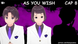 (danaya comics) AS YOU WISH — Chapter 8 (FREE)