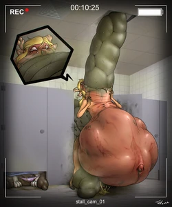 [TobyArt & KomariAzuul] The Stall