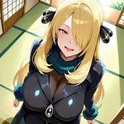 [LOVE VS BBC] Cynthia #3 [AI Generated]
