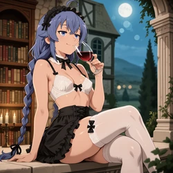Patreon - Rina-Omura - Roxy Migurdia - Mushoku Tensei [AI GENERATED]