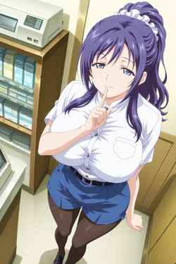 [xWaifu+18AI] ​Rei Suzukawa 涼川麗💜​- Mankitsu Happening ​​​| +64 | NSFW🔞 [AI Generated]