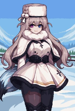AI Pixelart by BakaBaka [AI Generated]