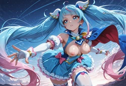 Patreon - NyxaRosae - 💫Cure Sky (Hirogaru Sky! Pretty Cure) [AI GENERATED]