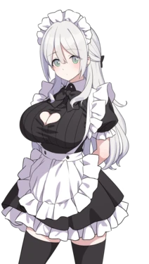 [Jungrete Concle] H to Maid to Mujintou (Character Set) [Part 3/3]