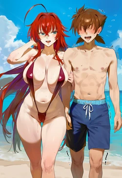 [koikatsufans] rias gremory #7 (Patreon) [AI Generated]